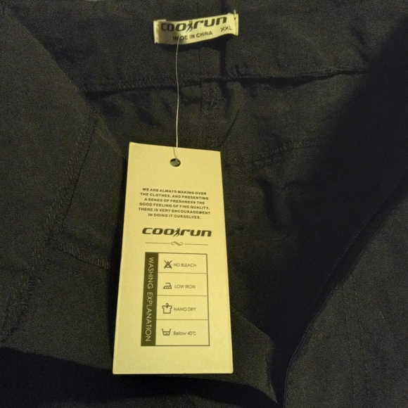 NWT COOLRUN Jogging Windbreaker Performance Pants - Picture 9 of 15